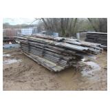 Assorted Rough Cut Lumber, Approx 9Ft-19Ft