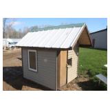 Kids Insulated Playhouse, Approx 7Ft X 6Ft