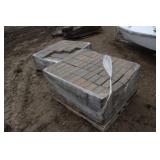 (2) Pallets of Holland Stone Pavers, Approx 4" X 8
