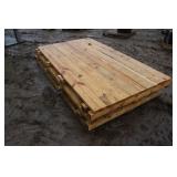 (2) Wood Skids Approx. 5Ft x 9Ft