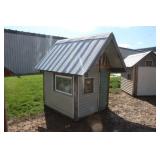 Kids Insulated Playhouse, Approx 6Ft X 6Ft