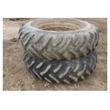 (2) Power Mark 18.4X38 Tractor Tires on Double