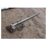 Grain Bin Sweep Auger, Approx 12Ft -Untested-