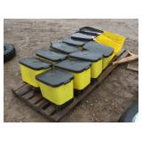 (12) John Deere XP Insecticide Boxes