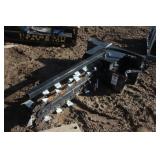 Wolverine Skid Steer Trencher, Approx 5Ft