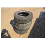 (4) Goodyear 265/65R18 Tires