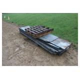 Assorted Tin Roofing, Approx 8Ft-13Ft