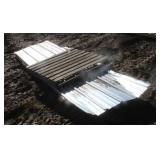 Assorted Pole Shed Tin, Approx 3Ft-14Ft