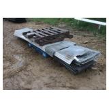 Assorted Tin Roofing, Approx 7Ft-13Ft