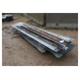 Assorted Tin Roofing, Approx 4Ft-12Ft