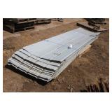 Pole Shed Tin, Approx 13-16Ft