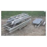 Assorted Pallet Racking, Approx 6-8Ft