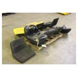 Assorted Lawn Mower Seats & Cushions