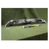 Chrome Bug Shield, Fits Ford Super Duty 2011 and