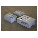 (3) Electrical Power Boxes