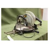 McCulloch 10" Miter Saw, Works Per Seller