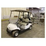 Yamaha Electric Golf Cart W/ Charger, Does Not Run