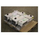 (4) Variable Speed Frequency Drives W/ 20hp Motors