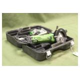 Worksite 5" Professional Double Cut Saw W/ Case