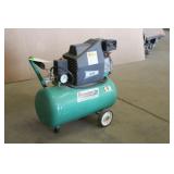 Grizzly Air Compressor 2 Hp 115v Works Per Seller