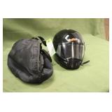 Yamaha Sno Force Helmet W/ Fleece Cover L