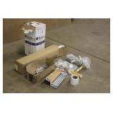 (3) Boxes of Building Supplies