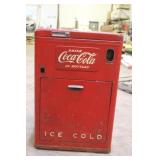 Vintage Coca Cola Bottle Refrigerator, Untested