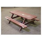 Childrens Picnic Table Approx 60"x44"x27"
