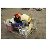 Pallet of Assorted Household Supplies