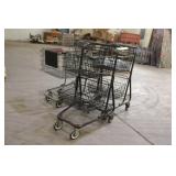 (3) Shopping Carts