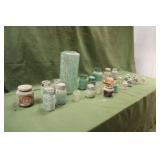 Vintage Jars,Glass Ware,& Insulators