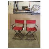 (2) Directors Chairs