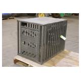 Metal Dog Crate Approx 76"x24"x28"
