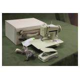 Vintage Small Sewing Machine