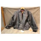 Original Wind Breaker Leather Coat Unused 2x