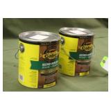 1-1/2 Gal Cabot Semi-Solid Stain + Sealer Evergree