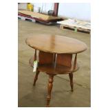 Vintage Colonial Furniture #1542 Baumritter Maple