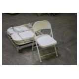 (7) Folding Chairs