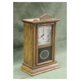 Colonial Clock, Works Approx 10"x5"x15"