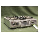 Vintage Cook & Grill Stainless Steel Propane Stove