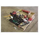 Assorted Power & Air Tools, Untested, Tyvek Tape &