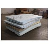 Pallet of 1" Styrofoam Insulation 4x8