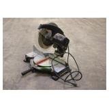 McCulloch 10" Miter Saw, Works per Seller