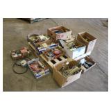 Pallet of  Assorted Painting Supplies, Electrical
