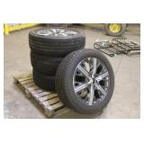 (4) 275/50R22 Rims and Tires For 2023 Toyota