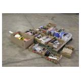 Pallet of Assorted Hardware,Tools, Supplies