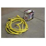 Heavy Duty Extension Cord, New Fvp Deep Cycle