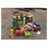 Assorted Automotive Cleaning Supplies