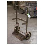 Steel Wheel Torch Cart