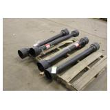 (4) PTO Shaft Protective Covers